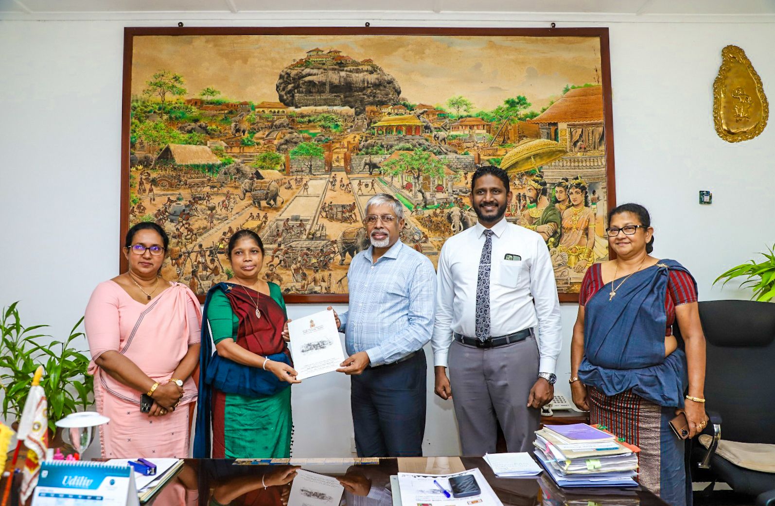 මධ්‍යම පළාත් අතිරේක අධ්‍යාපන අධ්‍යක්ෂ ධුරයට මංගලිකා දිසානායක මහත්මිය පත්කෙරේ
