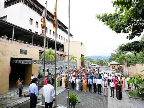 ‘ක්ලීන් ශ්‍රී ලංකා’ ජාතික වැඩසටහනට අනුගතව නව වසරේ මධ්‍යම පළාත් සභාව වැඩ අරඹයි.