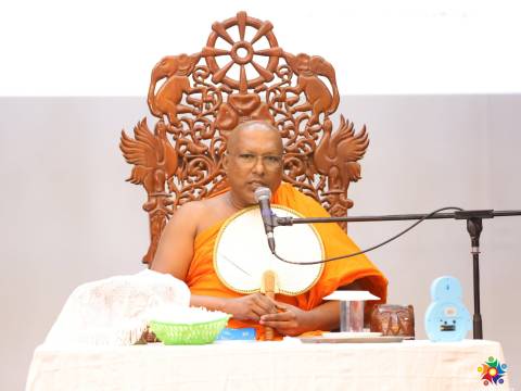 2570 වැනි වෙසක් පුන් පොහෝය වෙනුවෙන් දම් දෙසුමක්