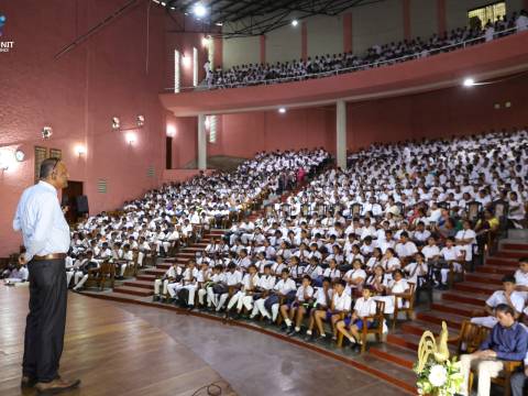 මත්ද්‍රව්‍ය උවදුරින් පාසල් දරුවන් ගලවා ගැනීමේ දැනුවත් කිරීමේ වැඩසටහනක්